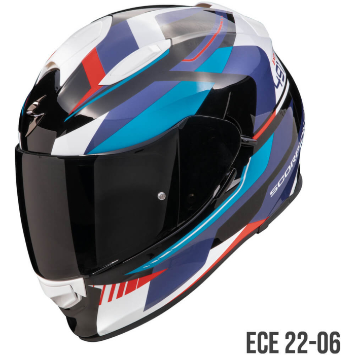 Scorpion EXO-491 Abilis Black/Blue/Red