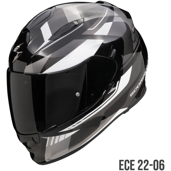 Scorpion EXO-491 Abilis Black/Silver/White