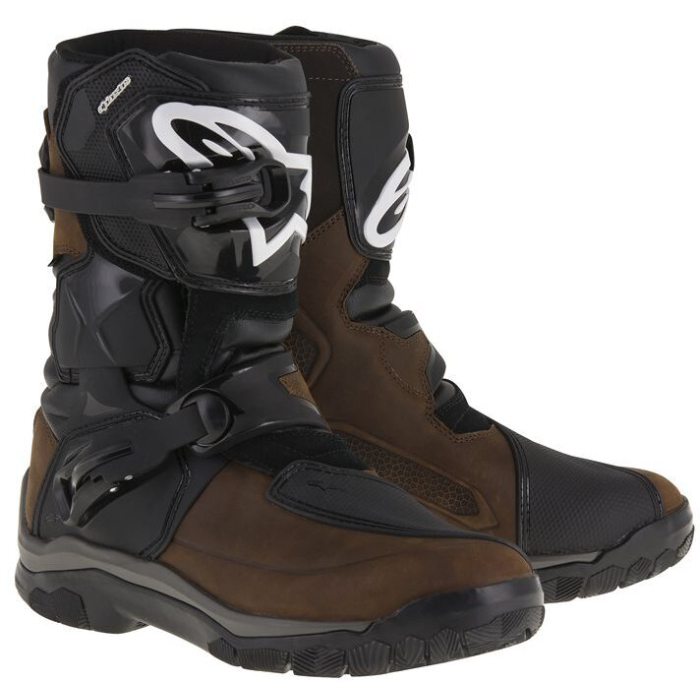 Alpinestars Belize Drystar Boots Oiled Leather Brown Black 82