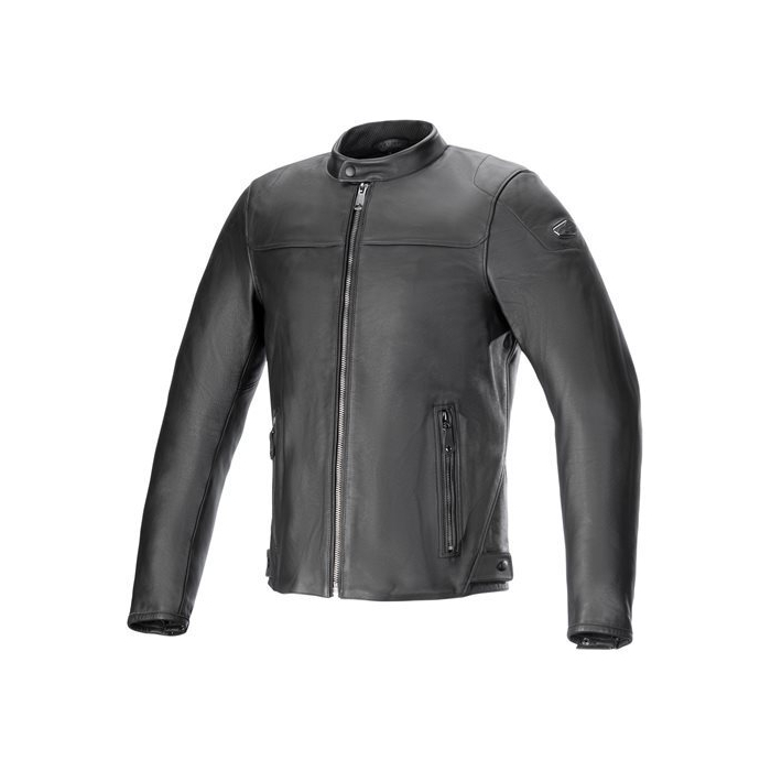 Alpinestars Blacktrack Leather Jacket Black Black 1100