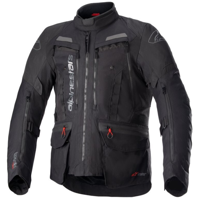 Alpinestars Bogota' Pro Drystar Jacket Black Black 1100