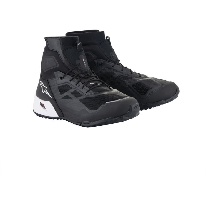 Alpinestars CR-1 Shoes Black White 12