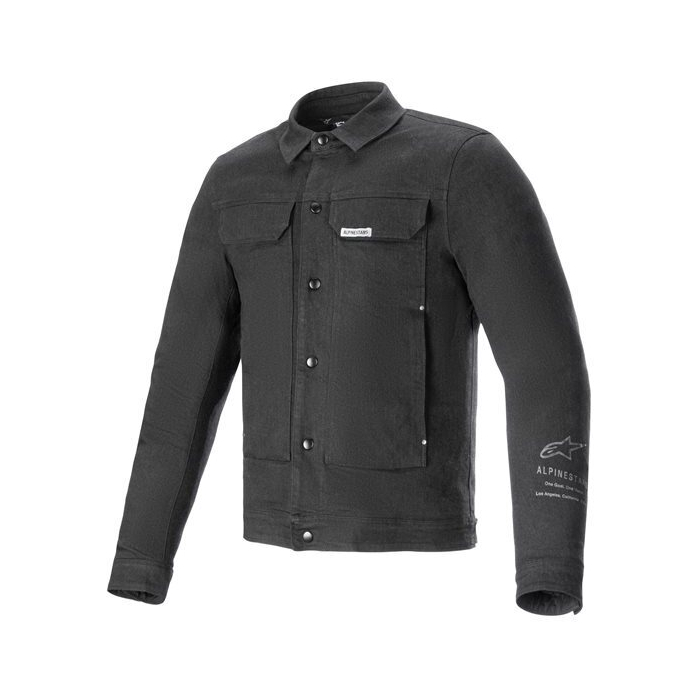 Alpinestars Garage Jacket Smoke Gray 1294
