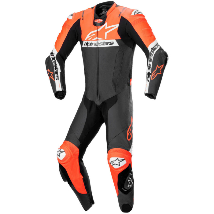 Alpinestars Missile V2 Ward Onepiece Black Red Fluo White 1321
