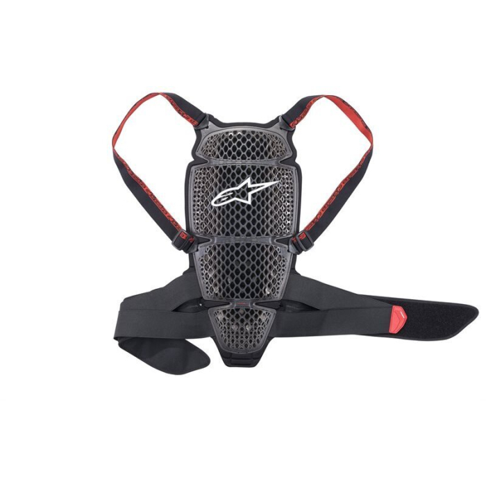 Alpinestars Nucleon KR-Cell Smoke Black Red 013