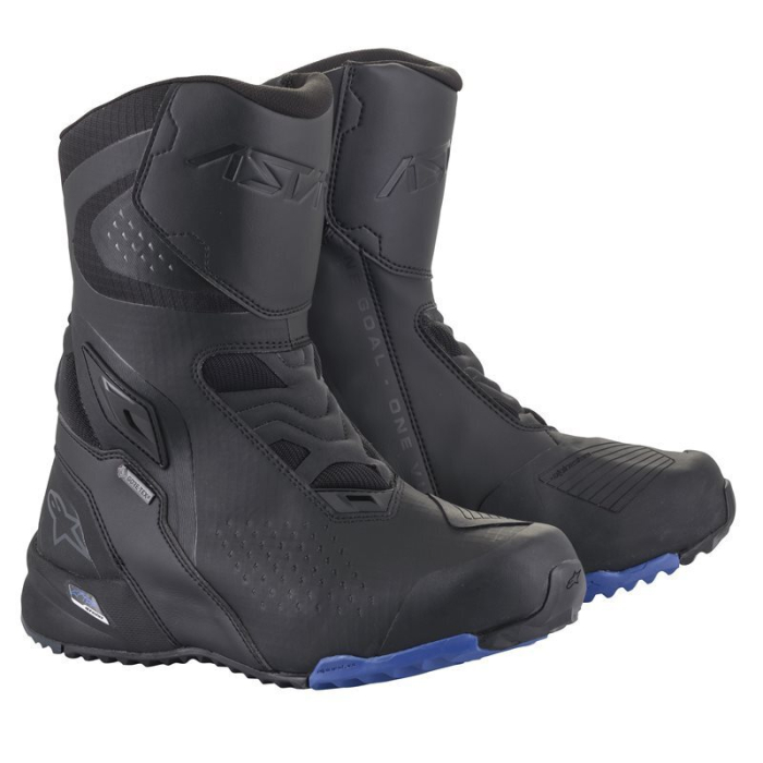Alpinestars Rt-8 Gore-Tex Boots Black Blue 17