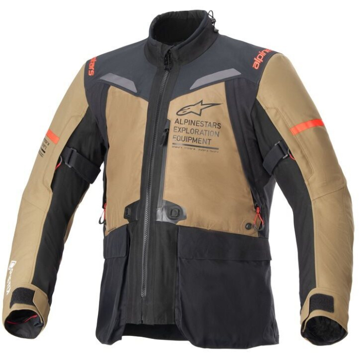 Alpinestars ST-7 2L Gore-Tex Jacket Gobi Brown Black 8011