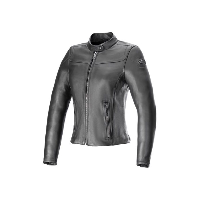 Alpinestars Tory Women Leather Jacket Black Black 1100