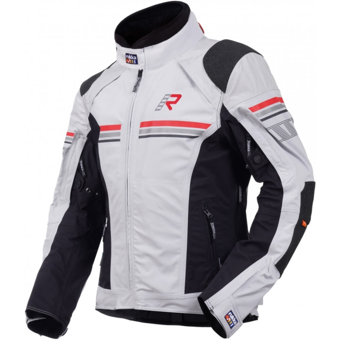 Rukka Armatou-R Jacket Grey/Red 200