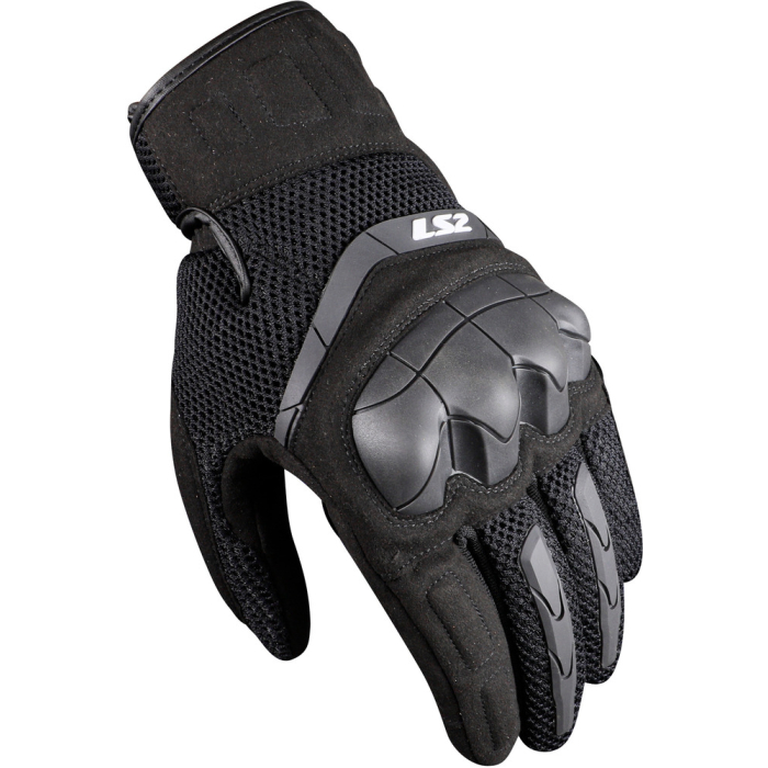 LS2 Kubra Man Gloves Black