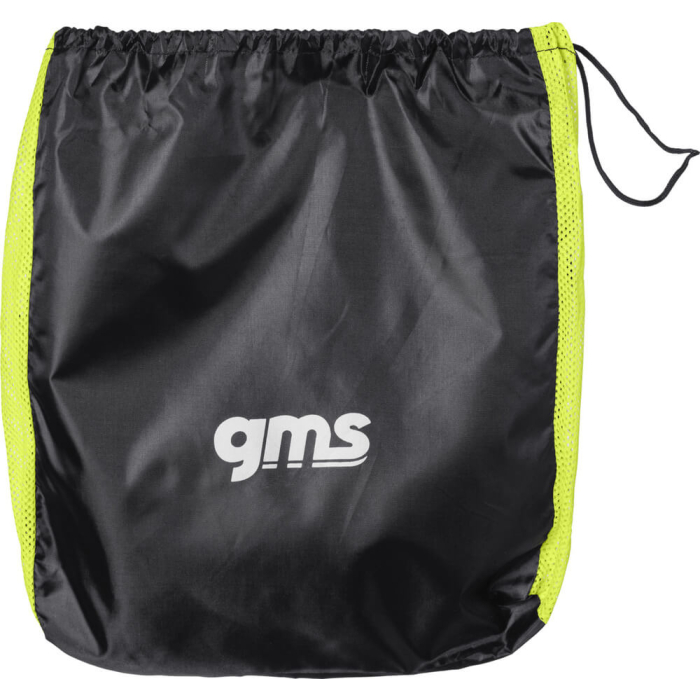 GMS Rain Set Jacket and Pants Black