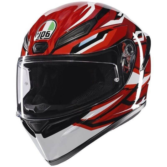 AGV K1 S Lion Black/Red/White 035