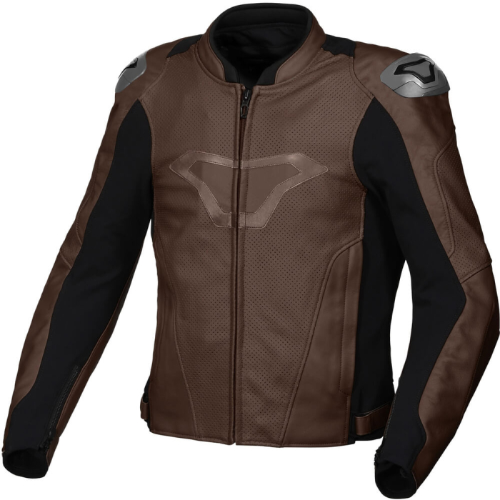 Macna Aviant Air Leather Jacket Brown/Black