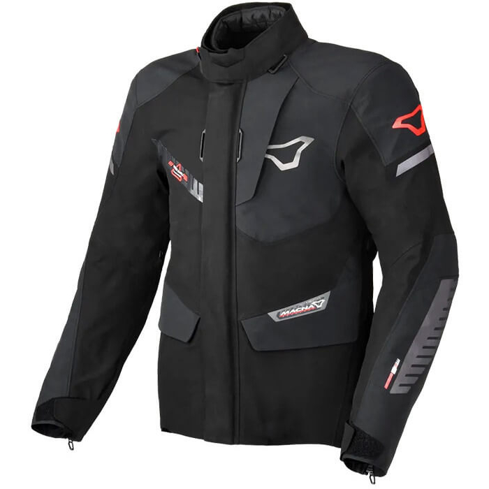 Macna Synchrone Jacket Black