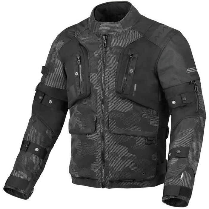 Macna Higera Jacket Black/Grey