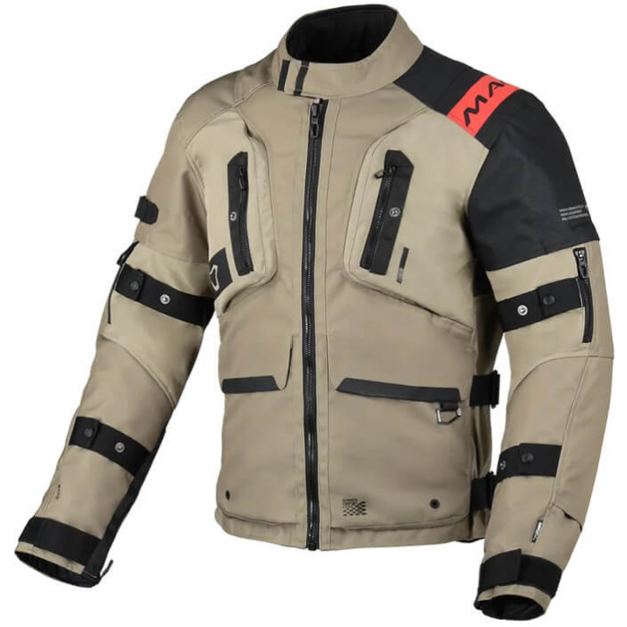 Macna Higera Jacket Taupe/Black