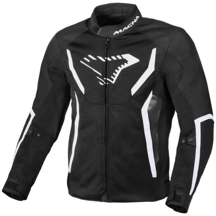 Macna Grisco Jacket Black/White