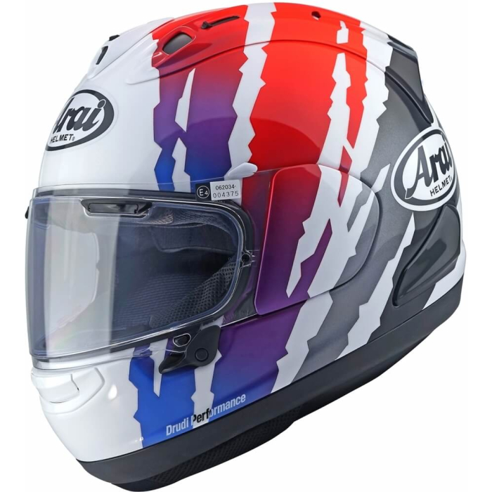 Arai RX-7 EVO Blade Red