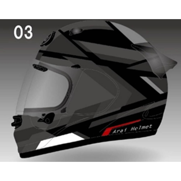 Arai Quantic 06 Mosaic Black