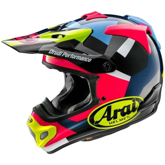 Arai MX-V EVO Block Pink