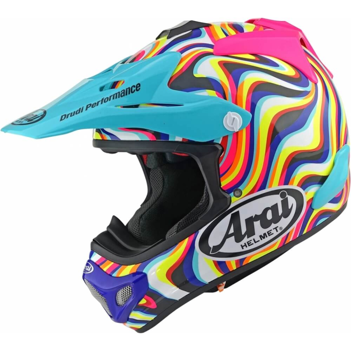 Arai MX-V EVO Stream Pink