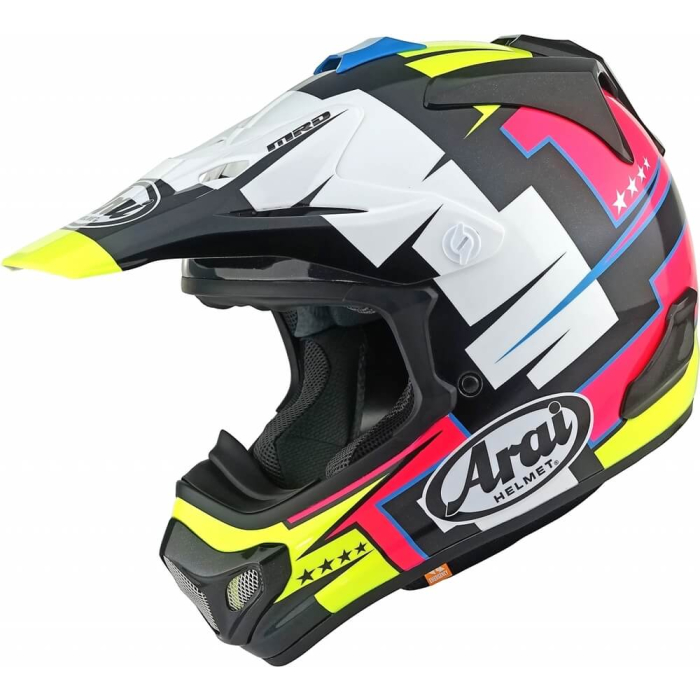 Arai MX-V EVO Battle Yellow