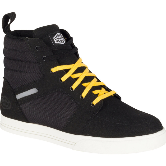 Segura Santana Shoes Black/Yellow