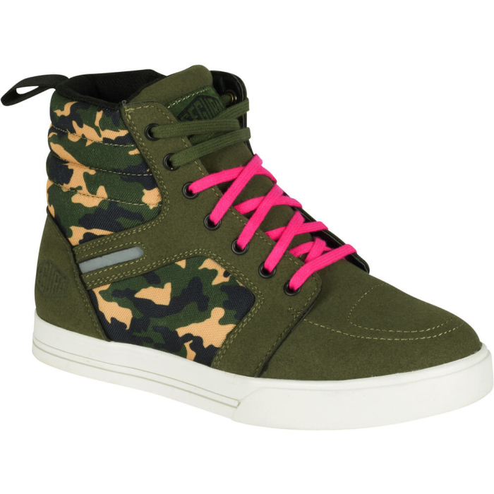 Segura Santana Ladies Shoes Khaki/Camouflage