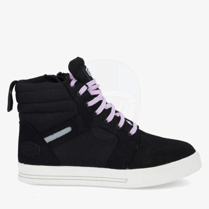 Segura Santana Ladies Shoes Black/Lilac