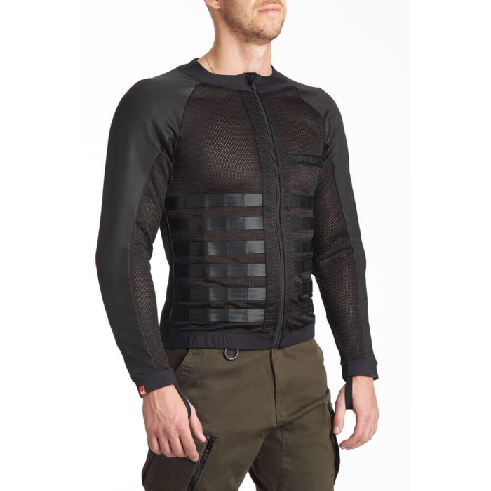 Pando Moto Commando-Uh Black