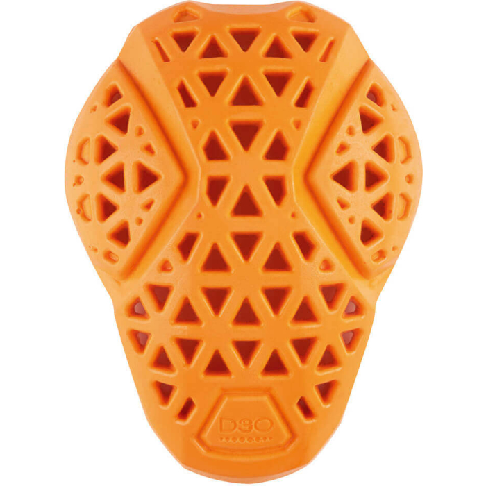 Pando Moto D3o-LP1-Shoulder-OS Orange Level 1