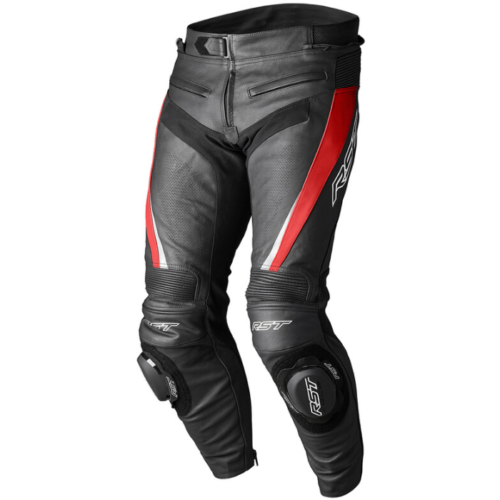 RST RST TracTech Evo 5 CE Leather Pants Red/Black/White