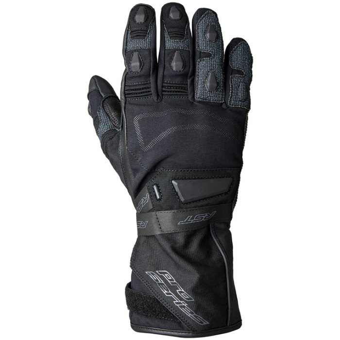 RST RST Pro Series Ranger CE Waterproof Gloves Black/Black