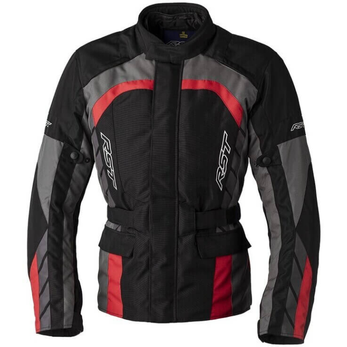 RST RST Alpha 5 CE Textile Jacket Black/Red