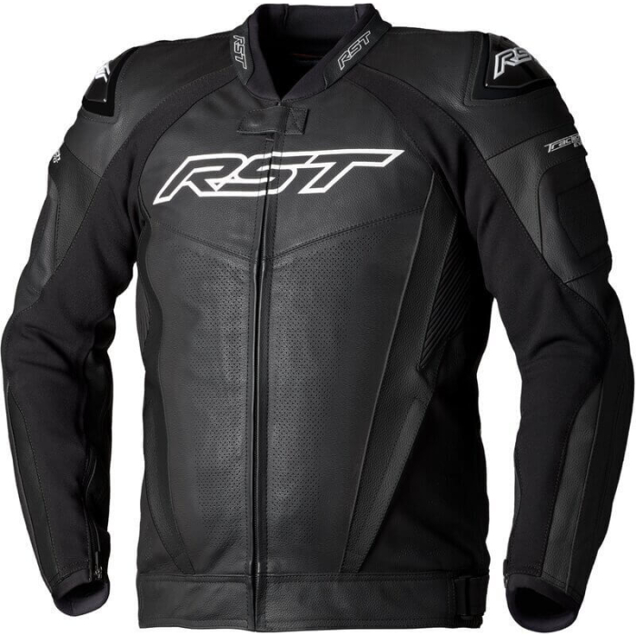 RST RST TracTech Evo 5 Men Leather Jacket Black