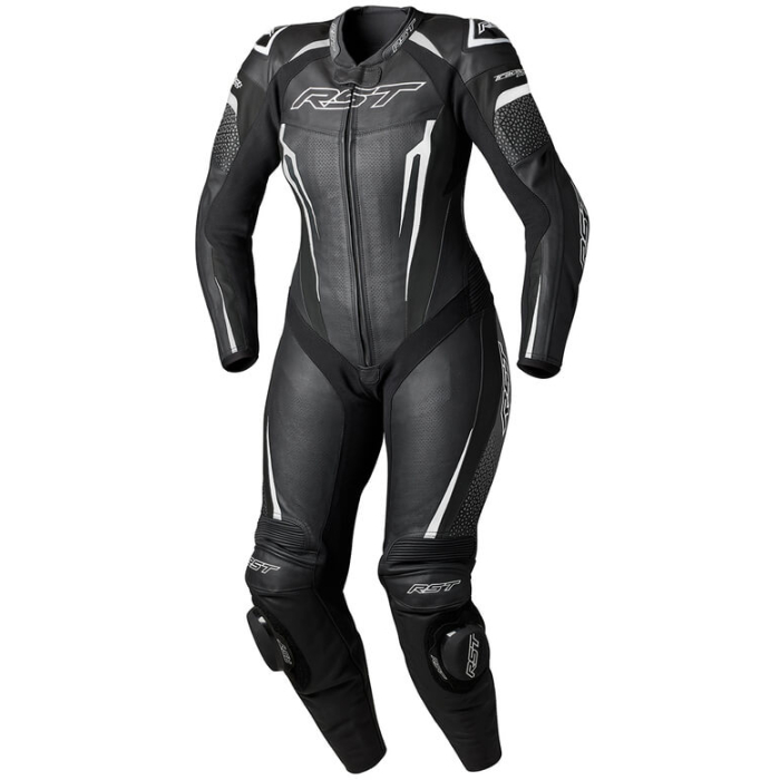 RST RST Suit TracTech Evo 5 Ladies Leather Suit Black/White/Black