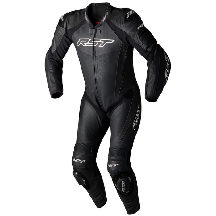 RST RST Suit TracTech Evo 5 Leather Suit Black/Black/Black