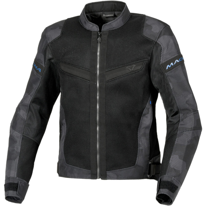 Macna Velotura Jacket Black / Grey