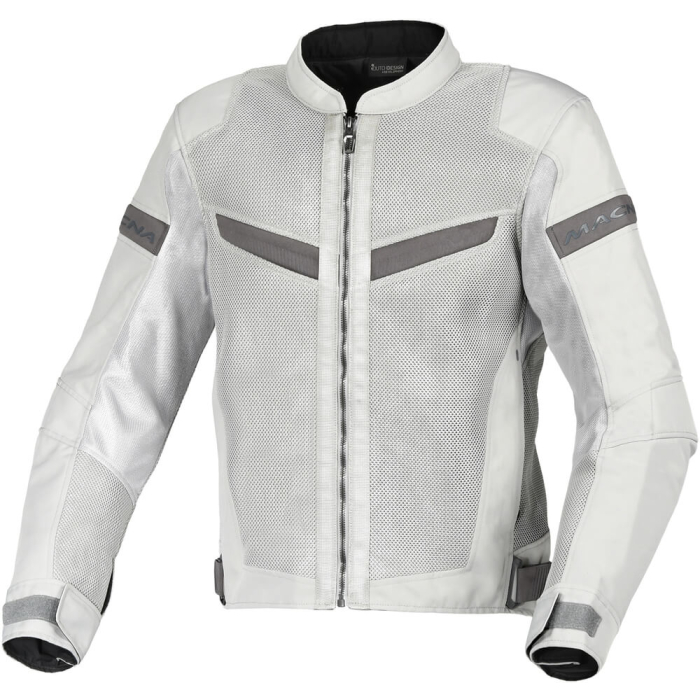 Macna Velotura Jacket Light grey