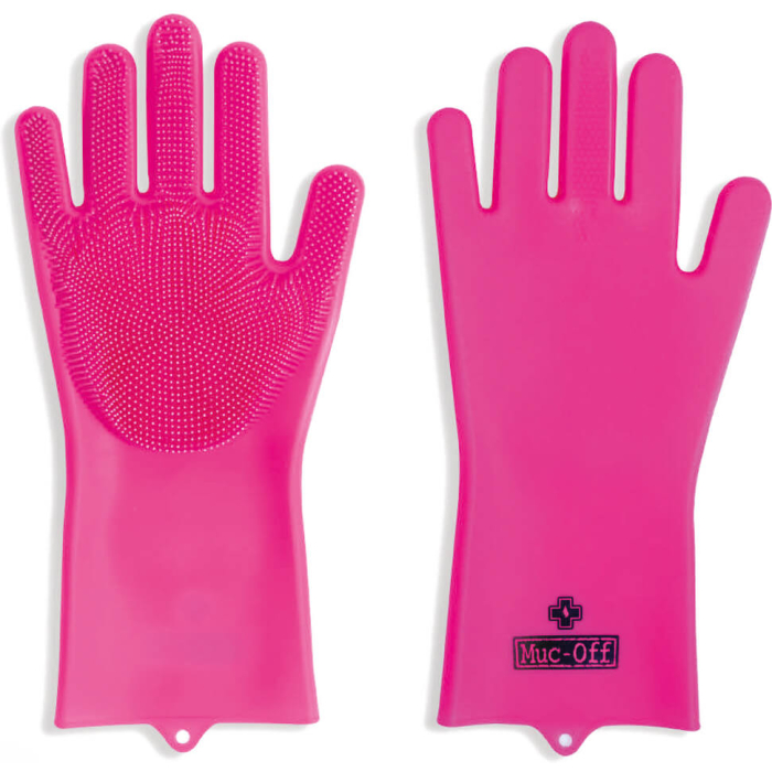 Muc-Off Scrubber handschoen