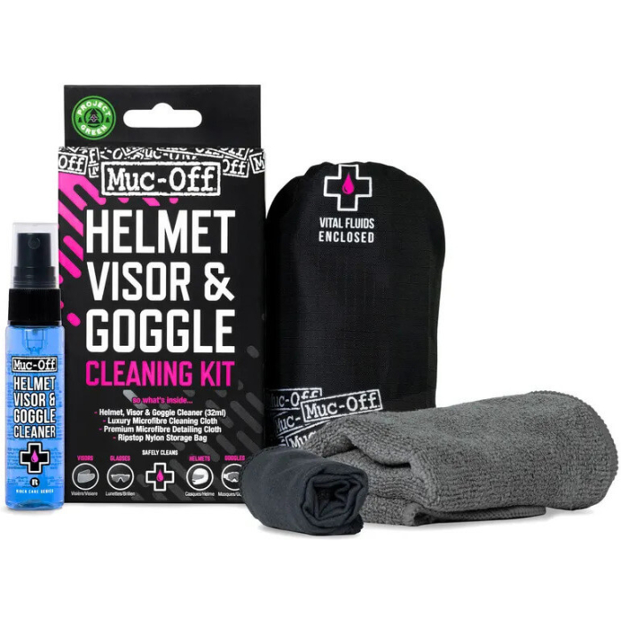 Muc-Off Visor Lens Goggle kit V2