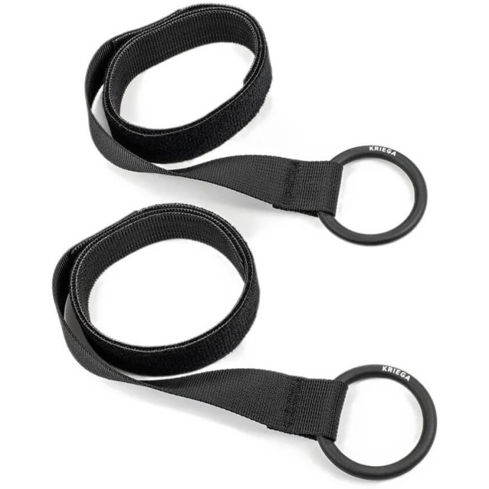 Kriega Dirtbike rings OS Black