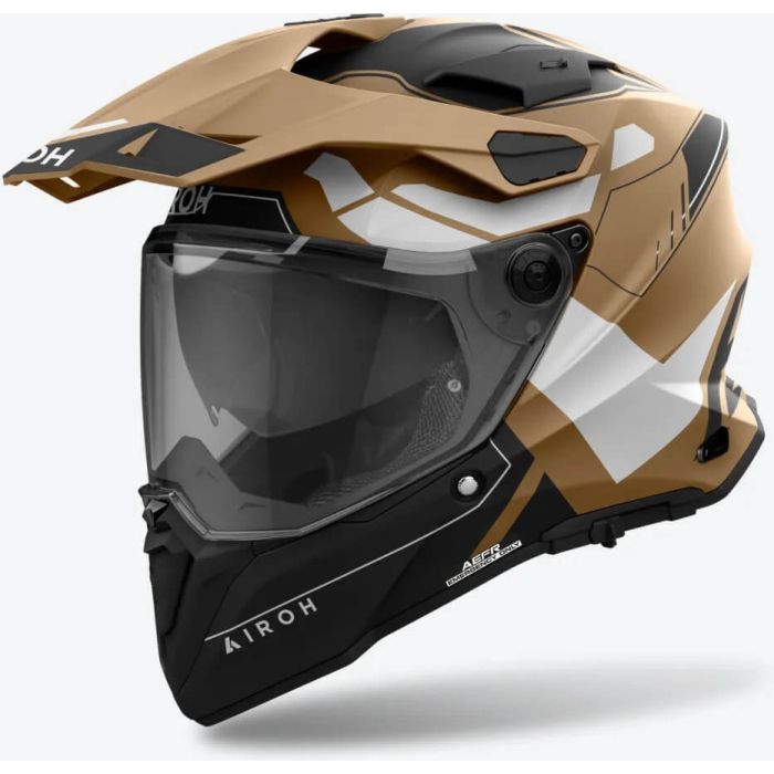 Airoh Commander 2 Reveal Black/Brown