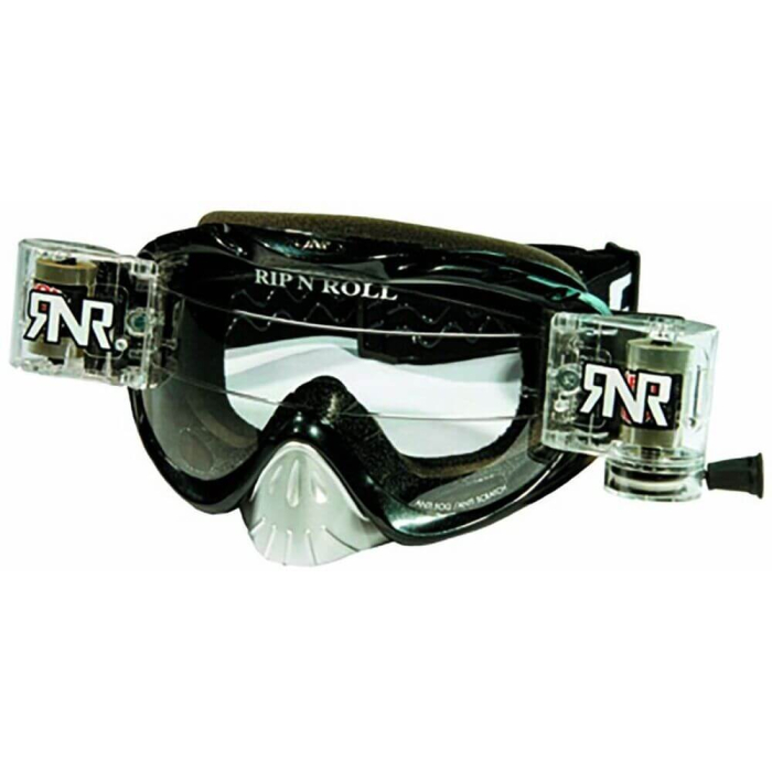 Rip n Roll Goggle Hybrid + Roll-Off Black