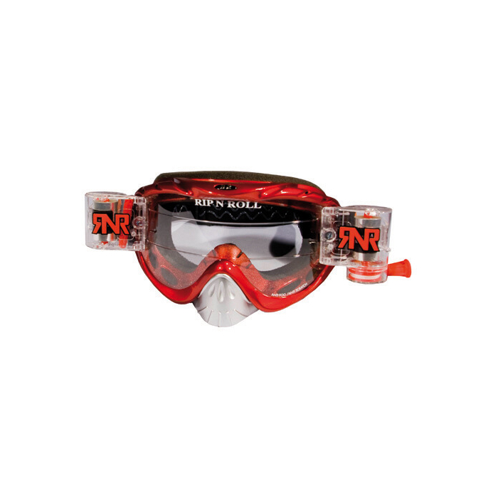 Rip n Roll Goggle Hybrid + Roll-Off Red