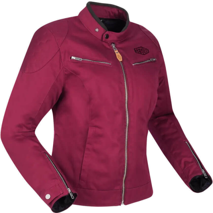 Segura Tina Ladies Jacket Burgundy