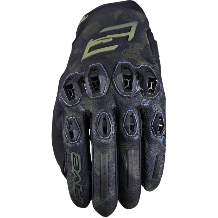 Five Stunt Evo 2 Gloves Black/Green