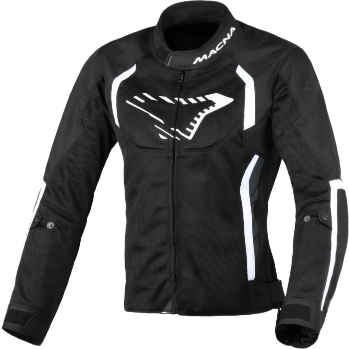 Macna Grisca Ladies Jacket Black/White