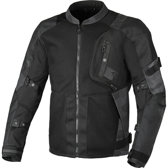 Macna Raddic Jacket Black/Grey