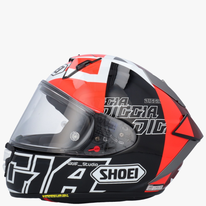 Shoei X-SPR PRO Diggia2 TC-1